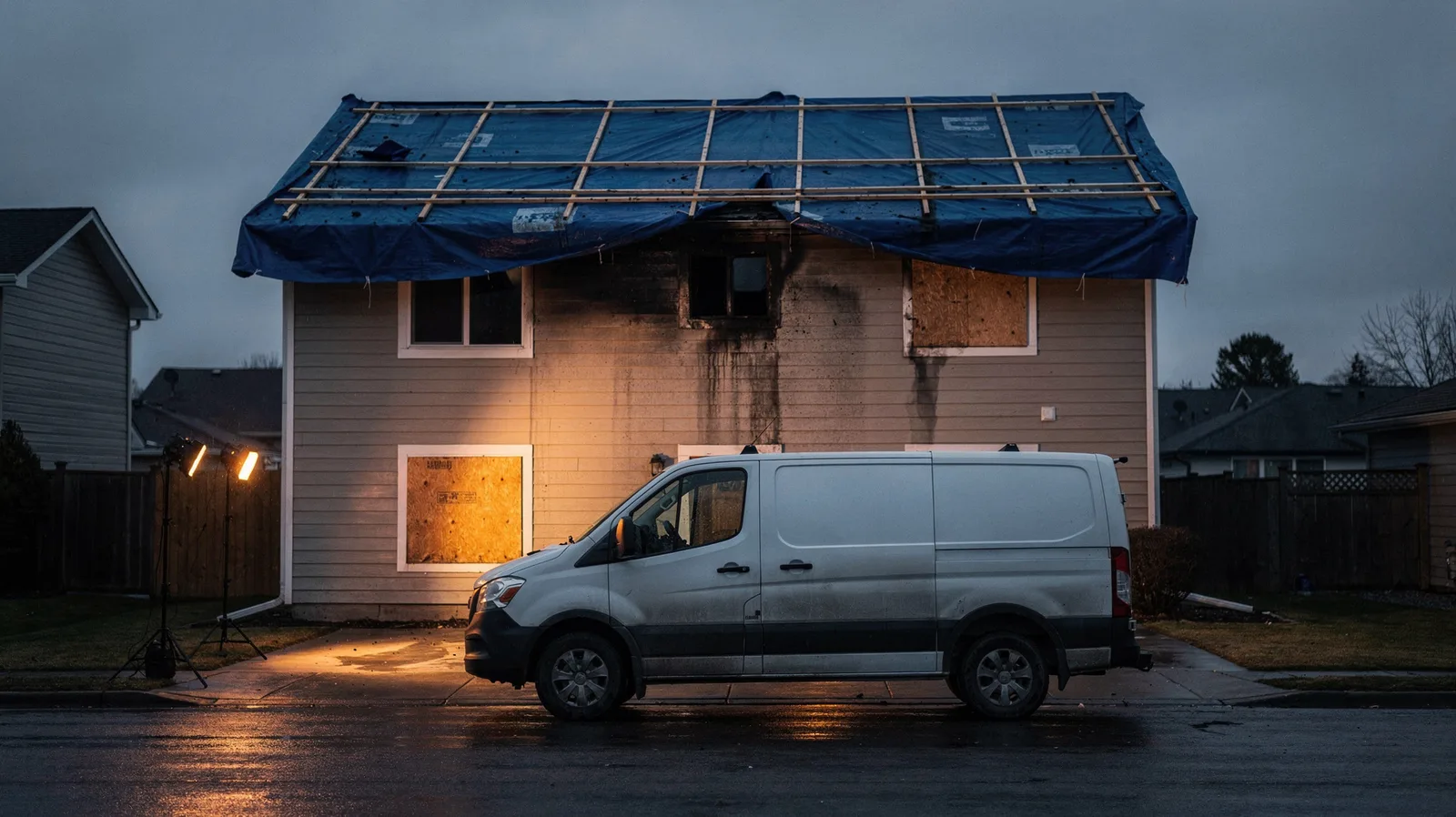 Fire Damage Restoration in Desoto, TX near me